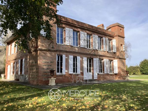 Château à Saint-Lys