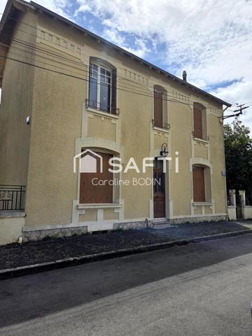 Maison de centre ville