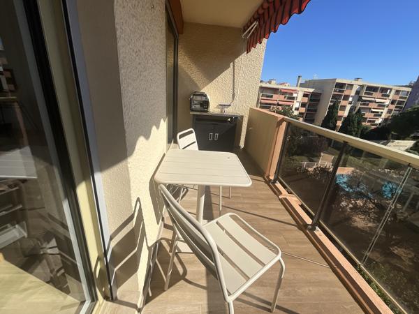 Appartement T2 43m² – Résidence Les Jardins du Luxembourg – Hyères