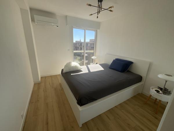 Appartement T2 43m² – Résidence Les Jardins du Luxembourg – Hyères