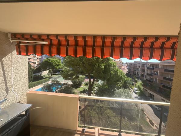 Appartement T2 43m² – Résidence Les Jardins du Luxembourg – Hyères