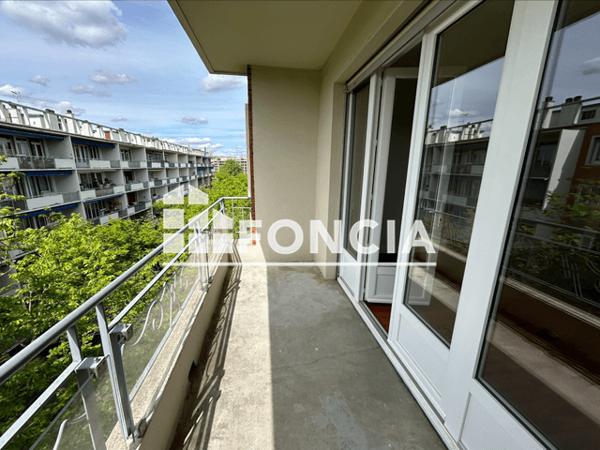 Location Appartement 4 pièces 80 m² - 9 BIS AVENUE DE FRIZAC Toulouse 31400