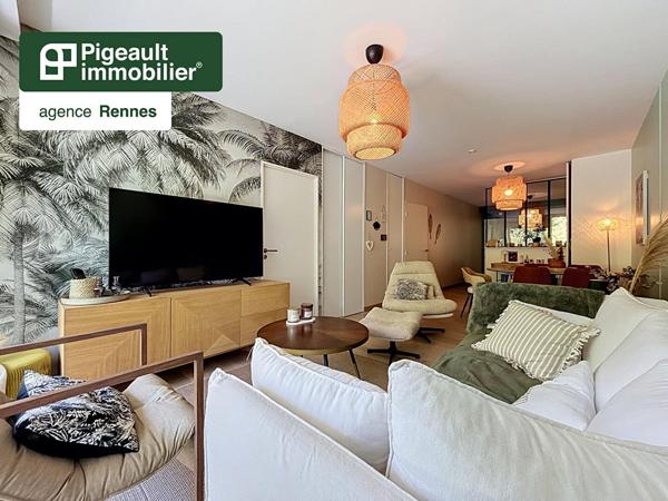 Vente Appartement T 3 - Rennes - La Courrouze