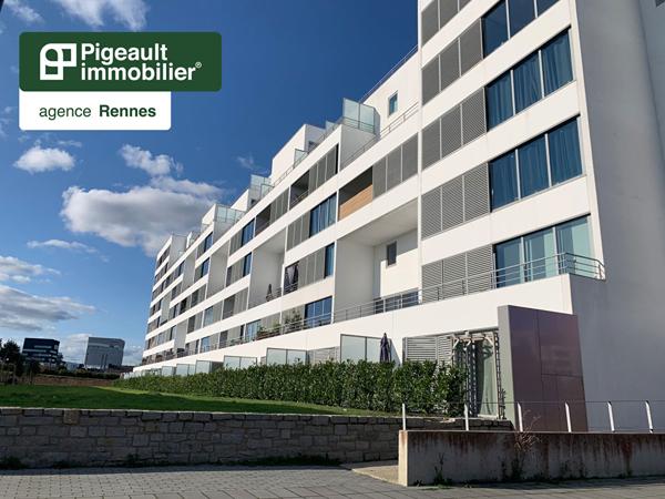 Vente Appartement T 2 - Saint Jacques de la Lande - La Courrouze