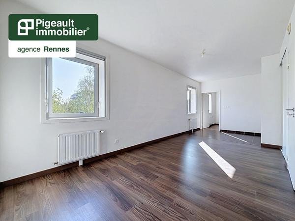 Vente Appartement T 2 - Saint Jacques de la Lande - La Courrouze