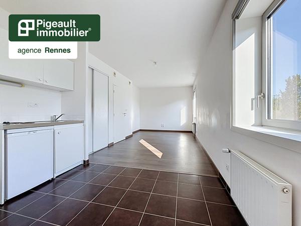 Vente Appartement T 2 - Saint Jacques de la Lande - La Courrouze