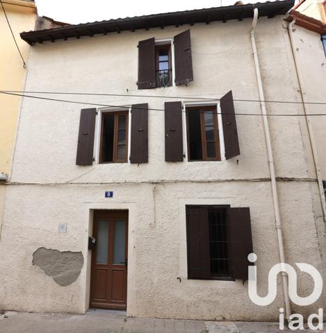 Maison à vendre 2 pièces 32 m² Elne