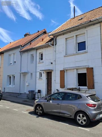 Maison à vendre à Boulogne-sur-Mer dans le Pas-de-Calais (62200), ref : 62056-1147