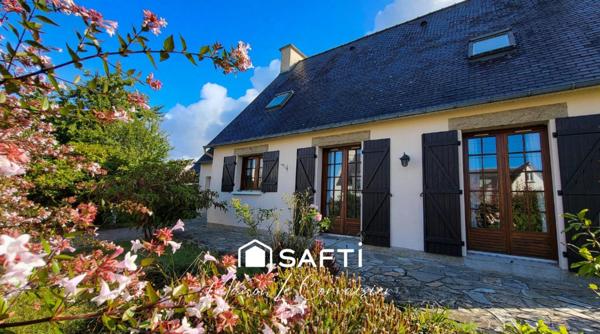 Maison 5 pièces 113m², rive gauche