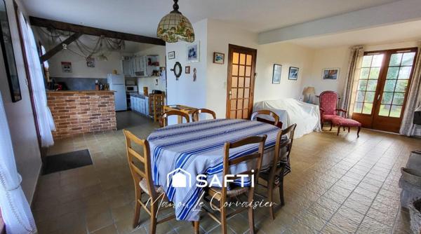 Maison 5 pièces 113m², rive gauche