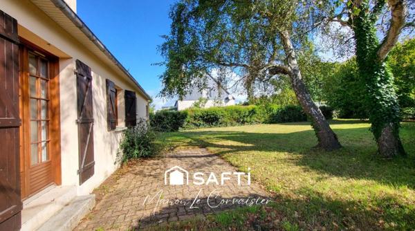 Maison 5 pièces 113m², rive gauche