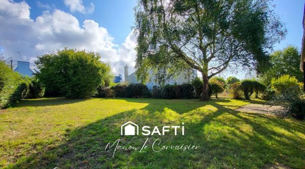 Maison 5 pièces 113m², rive gauche