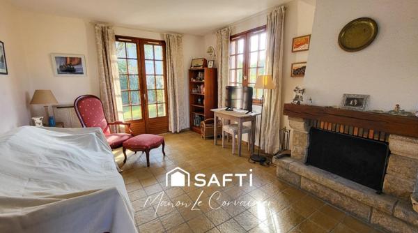 Maison 5 pièces 113m², rive gauche