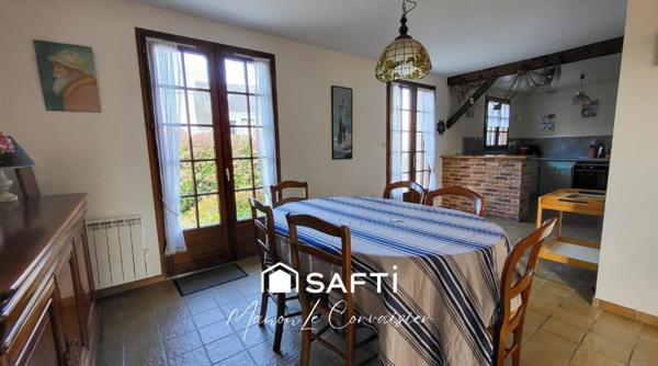 Maison 5 pièces 113m², rive gauche