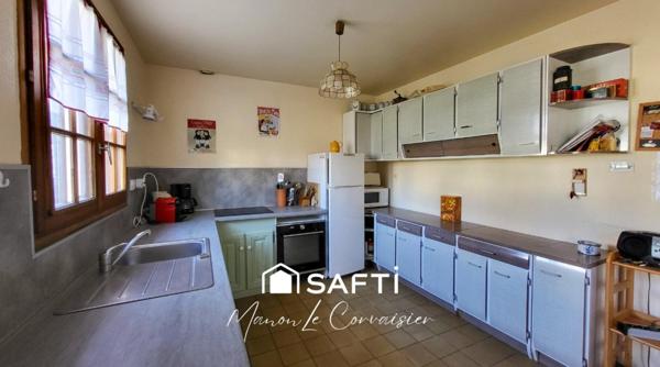 Maison 5 pièces 113m², rive gauche