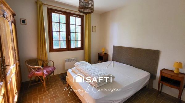 Maison 5 pièces 113m², rive gauche