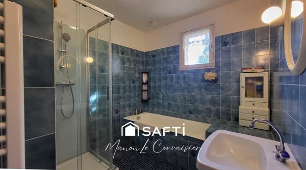 Maison 5 pièces 113m², rive gauche