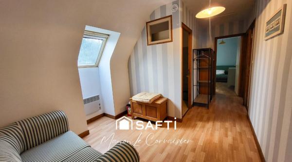 Maison 5 pièces 113m², rive gauche