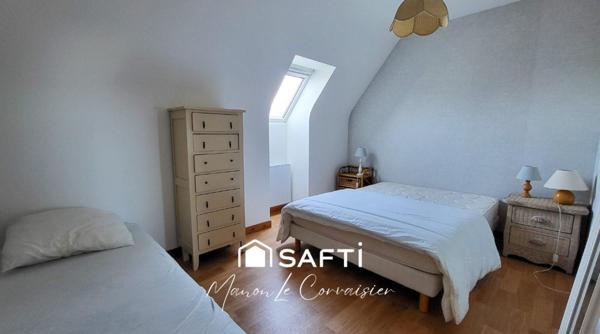 Maison 5 pièces 113m², rive gauche