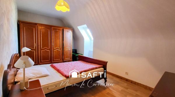 Maison 5 pièces 113m², rive gauche