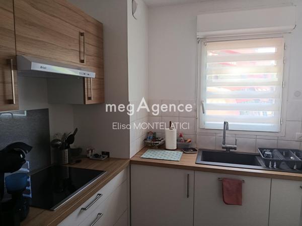 Appartement à COUTRAS, 33230 - 2 pièces 42m²