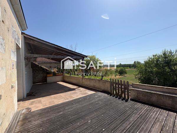 Ensemble immobilier 2 maisons et bien plus