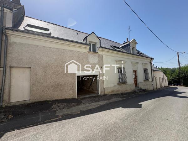 Ensemble immobilier 2 maisons et bien plus