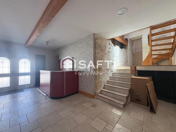 Ensemble immobilier 2 maisons et bien plus
