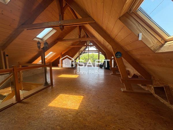 Ensemble immobilier 2 maisons et bien plus