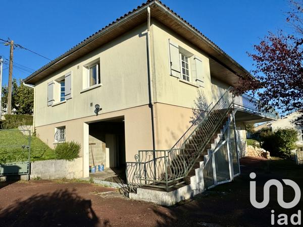 Maison à vendre 6 pièces 130 m² Montmoreau