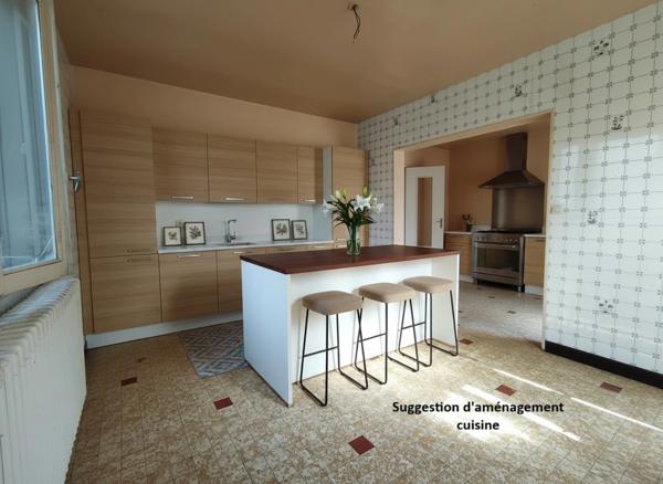 Maison à fort potentiel  123 m² à rénover