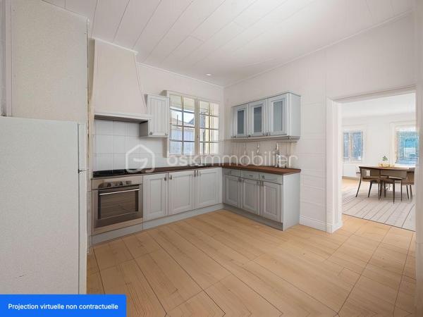 Maison de village de 71 m²