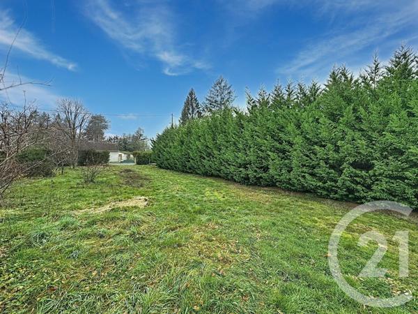 Terrain à vendre  1006 m2 CHAON - 41