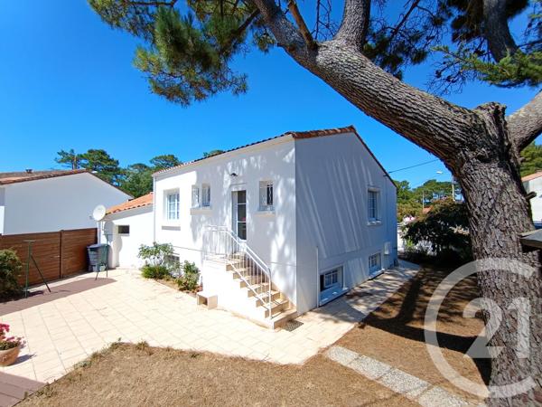 Maison à vendre  5 pièces - 98,65 m 2   TALMONT ST HILAIRE  - 85