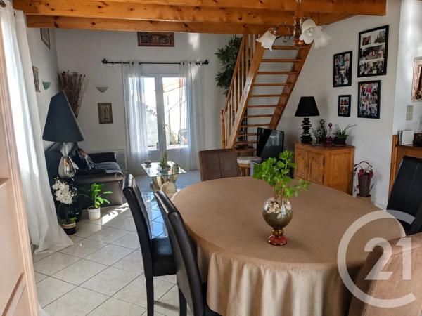 Maison à vendre  5 pièces - 98,65 m 2   TALMONT ST HILAIRE  - 85