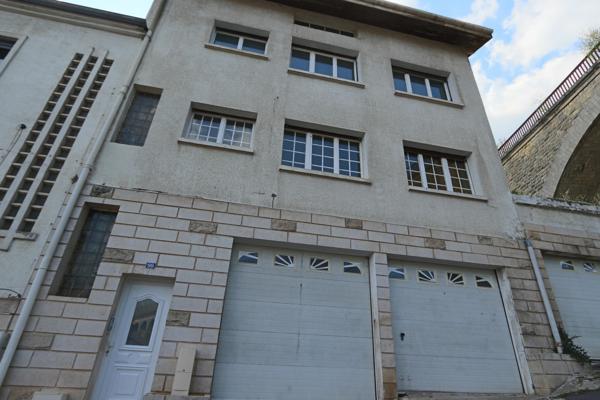 Maison de caractère – 223 m² habitables – Terrasse 60 m² et double garage