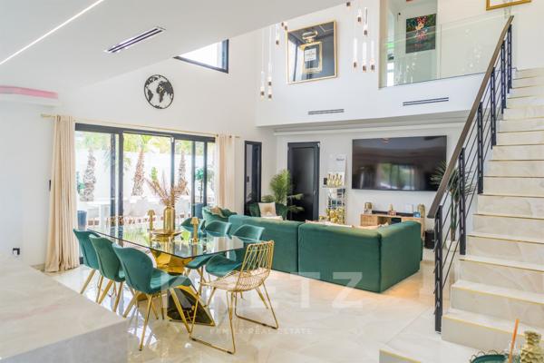 Villa contemporaine en bord de mer