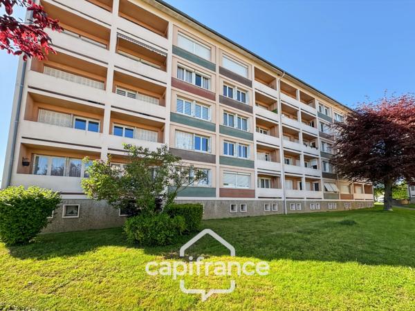 Appartement à vendre 4 pièces CHATENOY LE ROYAL (71)