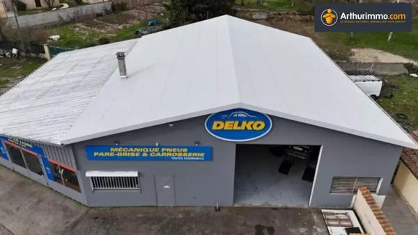 Location Local commercial 358 m2 à Bourgoin-Jallieu