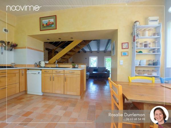 Authenticité, sérénité et école à pied