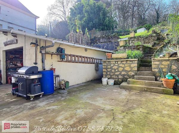 Maison en bord de Loire et proche centre ville - Saumur (49400)