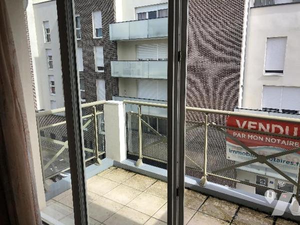 SAINT CLEMENT F3, ascenseur, balcons, parking