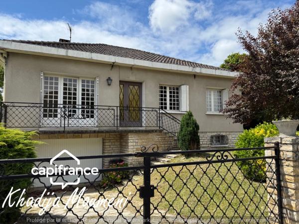 Maison à vendre 6 pièces VILLENEUVE SUR LOT (47)