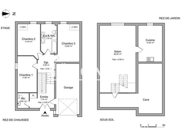 Location Maison 5 pièces 110.8 m² - 4 IMPASSES DES PRUNIERS Furdenheim 67117