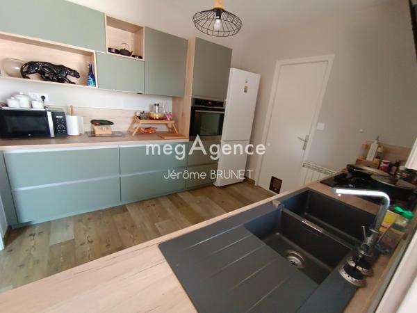 Maison à MOUTIERS-LES-MAUXFAITS, 85540 - 5 pièces 131m²