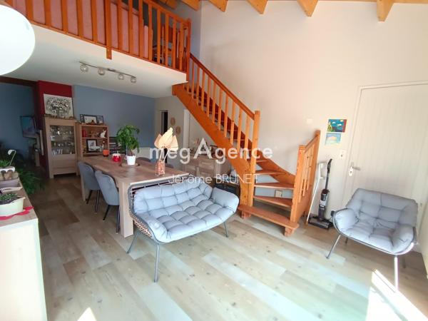 Maison à MOUTIERS-LES-MAUXFAITS, 85540 - 5 pièces 131m²