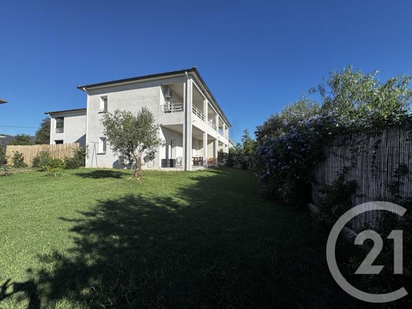 Appartement F2 à vendre  2 pièces - 45 m2 SANTA LUCIA DI MORIANI - 202