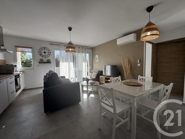 Appartement F2 à vendre  2 pièces - 45 m2 SANTA LUCIA DI MORIANI - 202