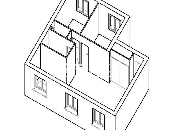 Location Appartement 3 pièces 54.13 m² - 21 TER RUE DES GODES CIRONS Guernes 78520