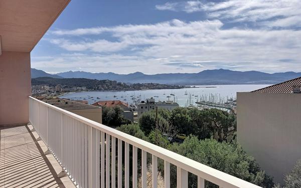 Appartement à louer    4 pièces • 82,41 m2 Ajaccio